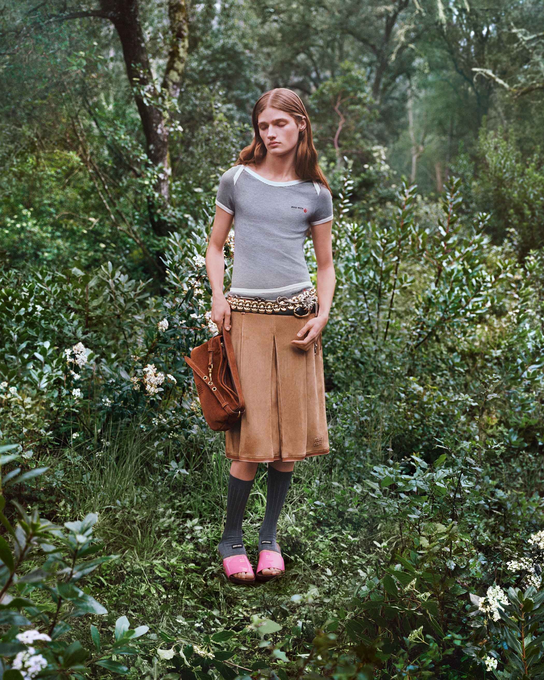 MIU MIU L'ETE 2025 CAMPAIGN — Numéro Netherlands MIU MIU L'ETE 2025 CAMPAIGN — Numéro Netherlands